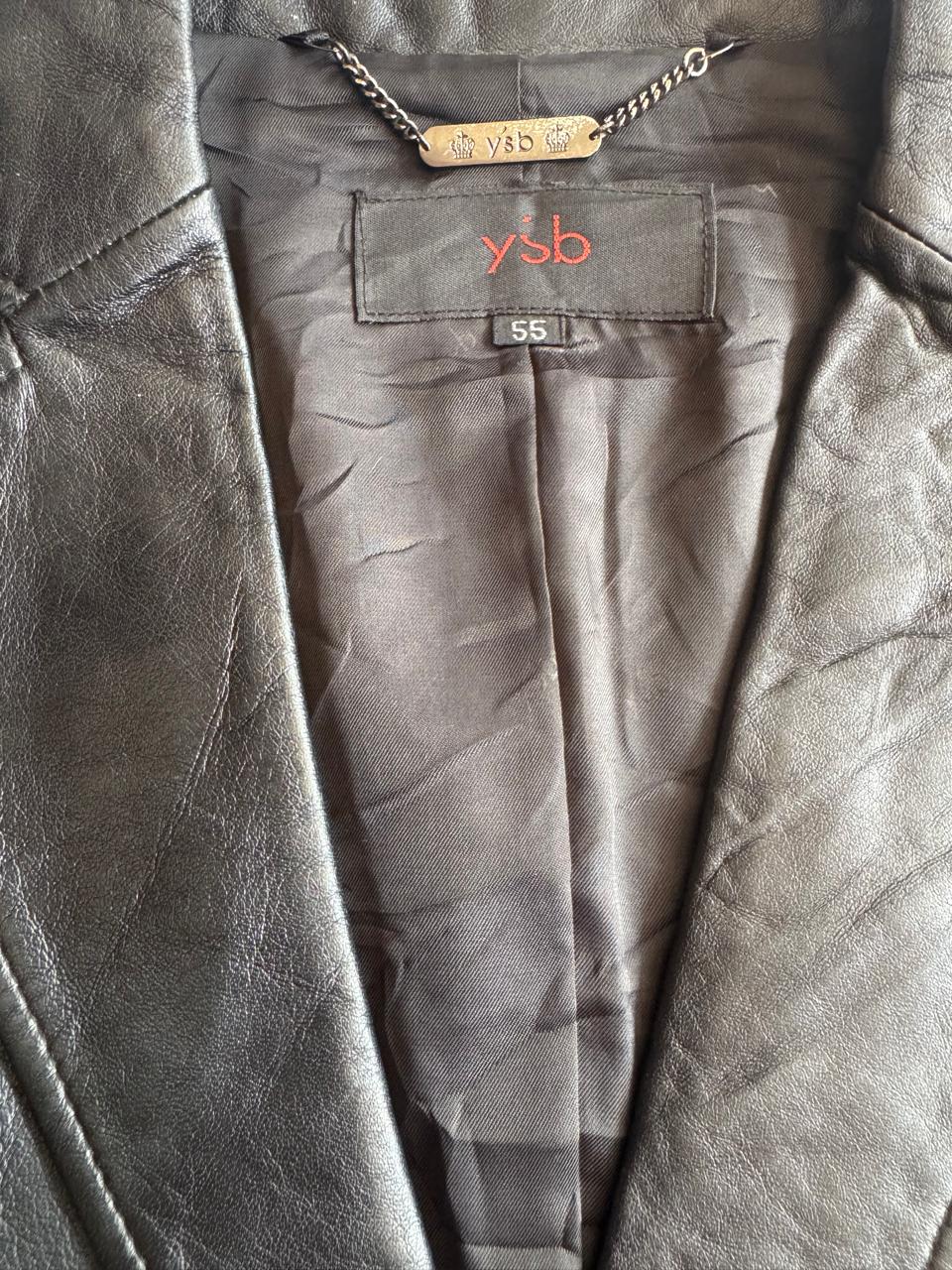 KOREAN COT LEATHER JACKET
