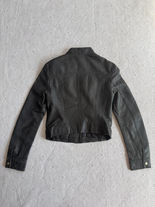 TOMBOY LEATHER JACKET