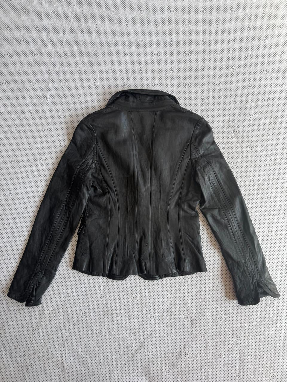 KOREAN LEATHER JACKET LEO