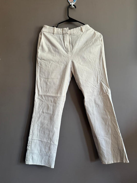 WHITE COTTON PANT