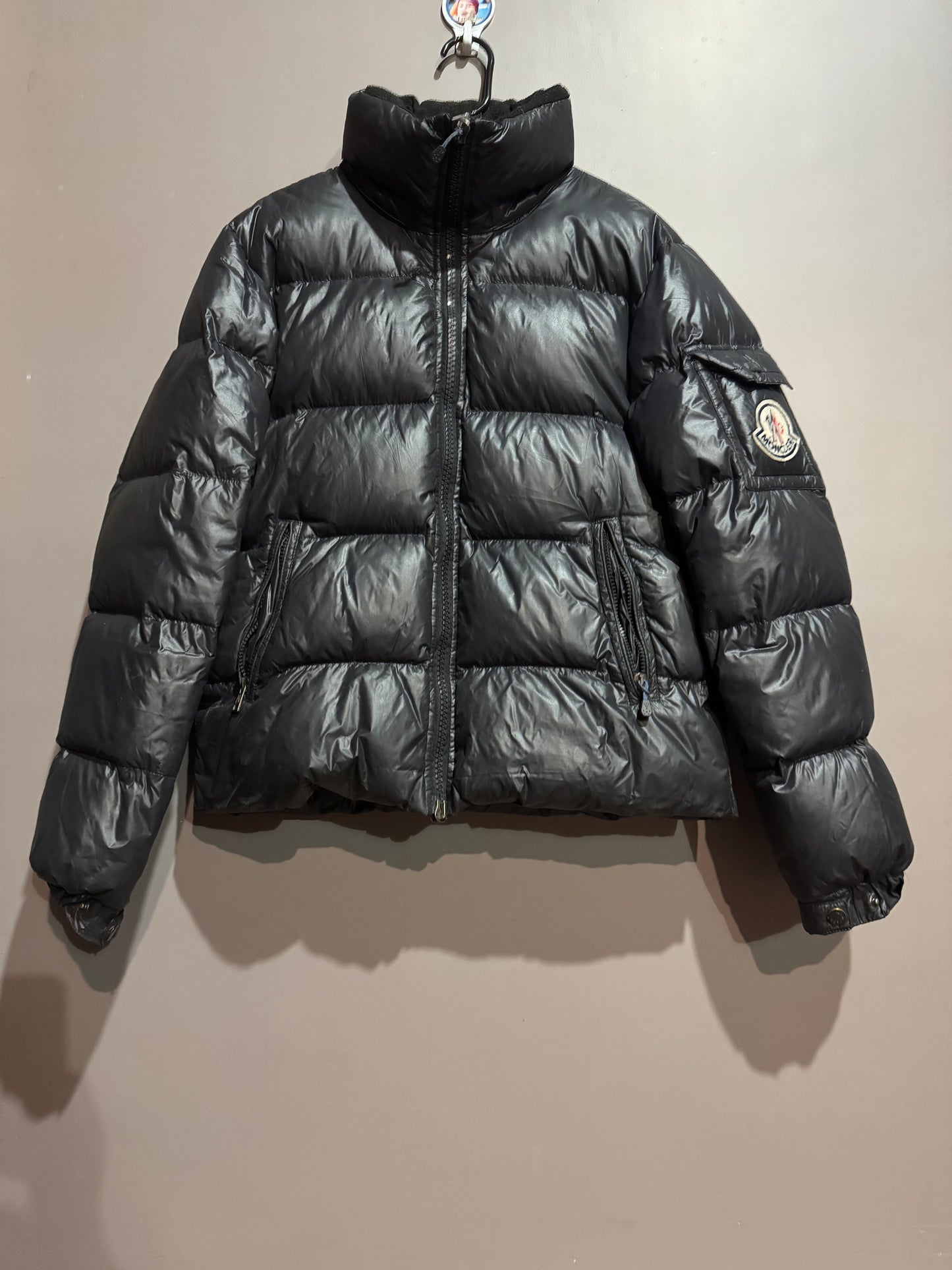 MONCLER BLACK JACKET