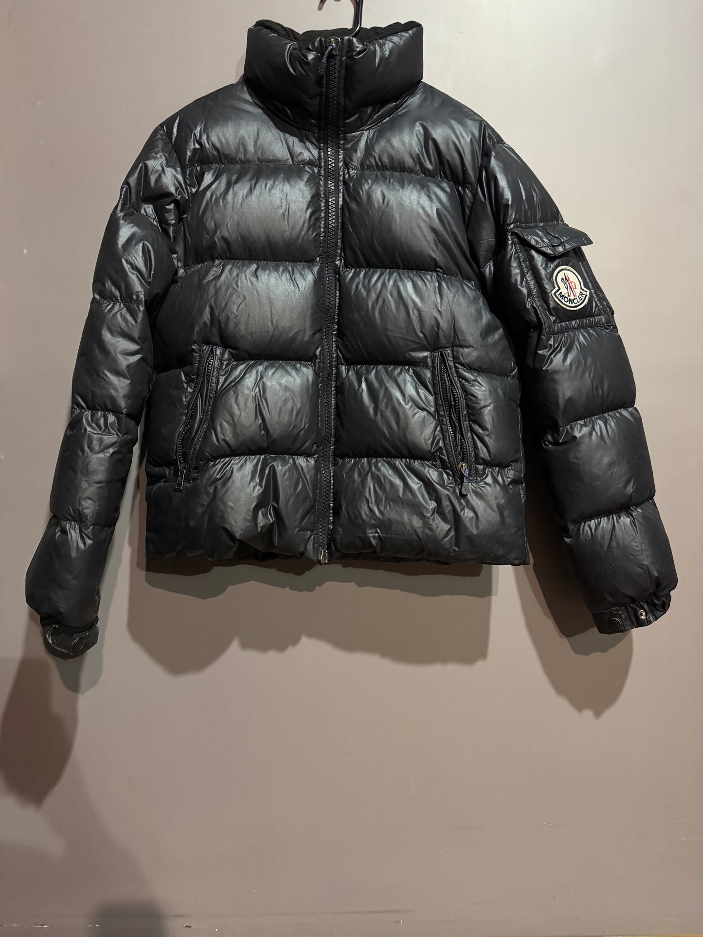MONCLER BLACK JACKET
