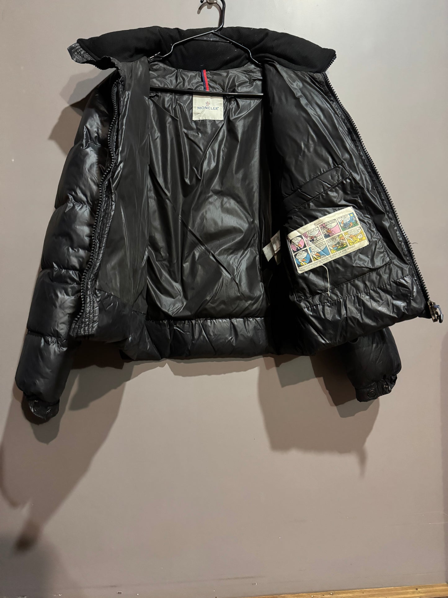 MONCLER BLACK JACKET