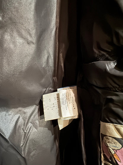 MONCLER BLACK JACKET