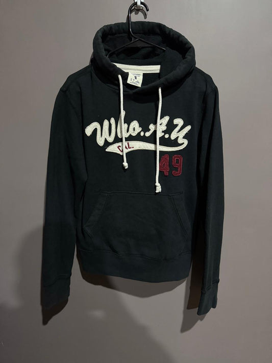 CALIFORNIA BLACK HOODIE
