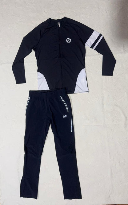 NEW BALANCE TRACK AND TREBO FULL ZIP SHIRT