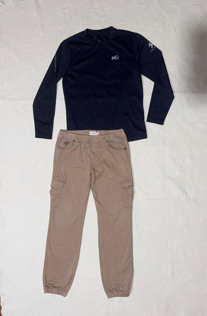 MILLET FULL SLEEVES AND GUESS CARGO