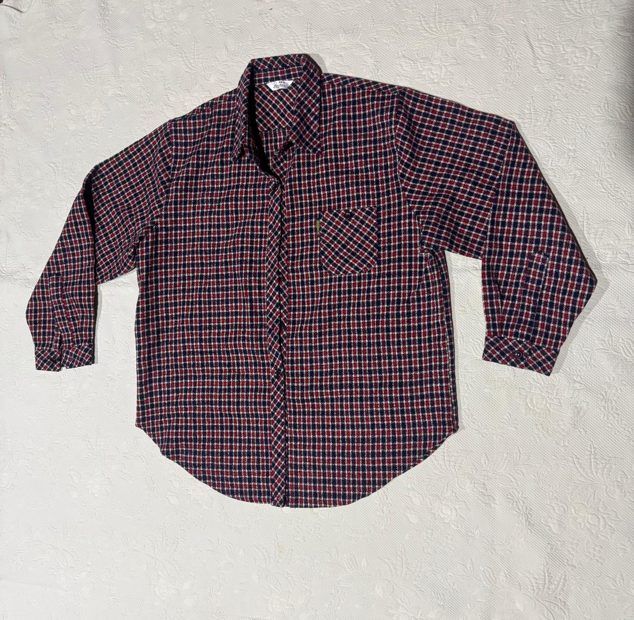 UNIQLO CARGO AND WOOLEN SHIRT