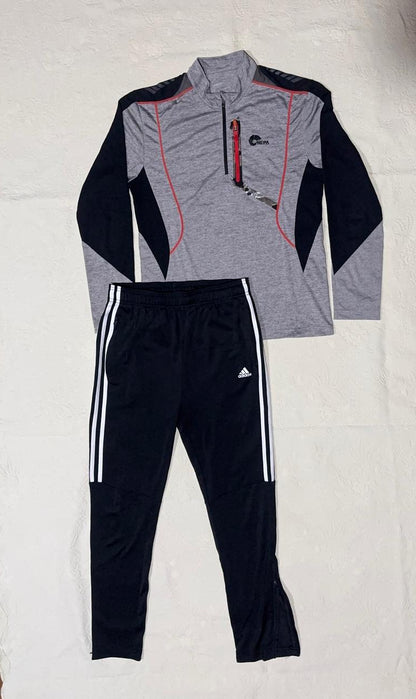 ADIDAS TRACK AND NEPA FULL SLEEVES T-SHIRT