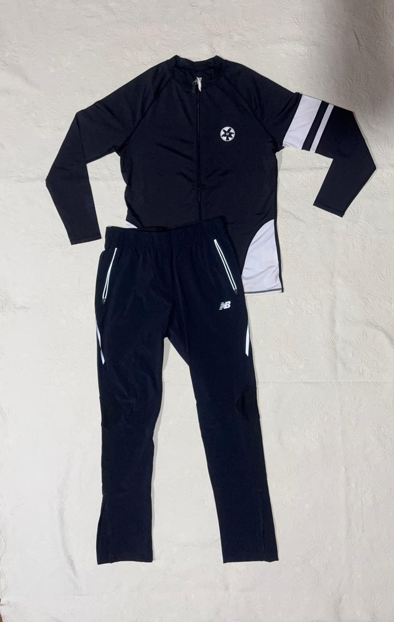 NEW BALANCE TRACK AND TREBO FULL ZIP SHIRT