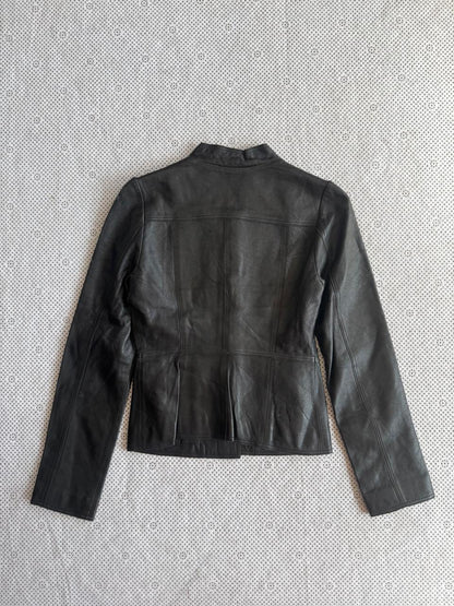 KOREAN COT LEATHER JACKET