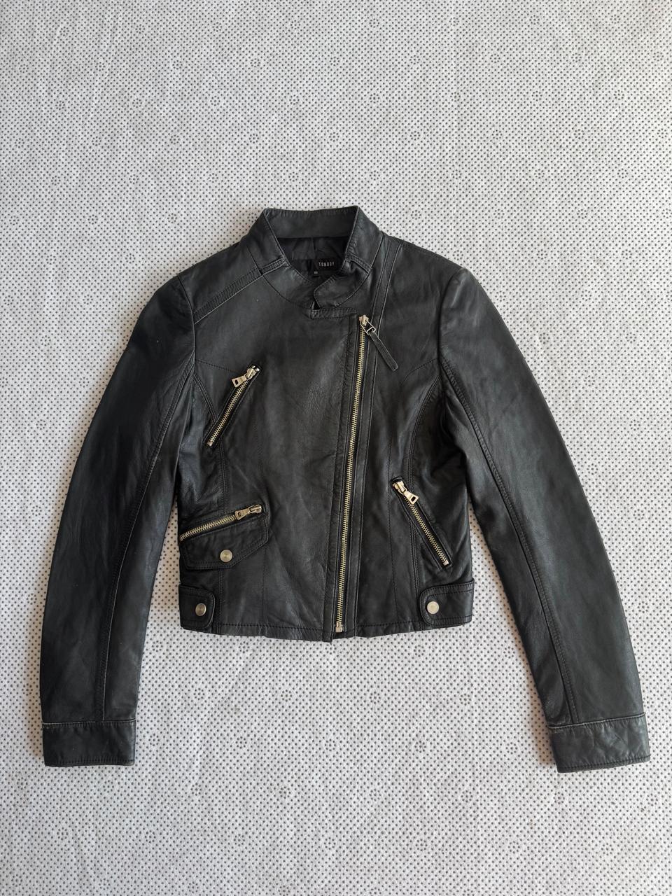 TOMBOY LEATHER JACKET