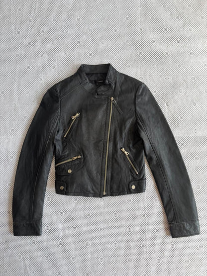 TOMBOY LEATHER JACKET