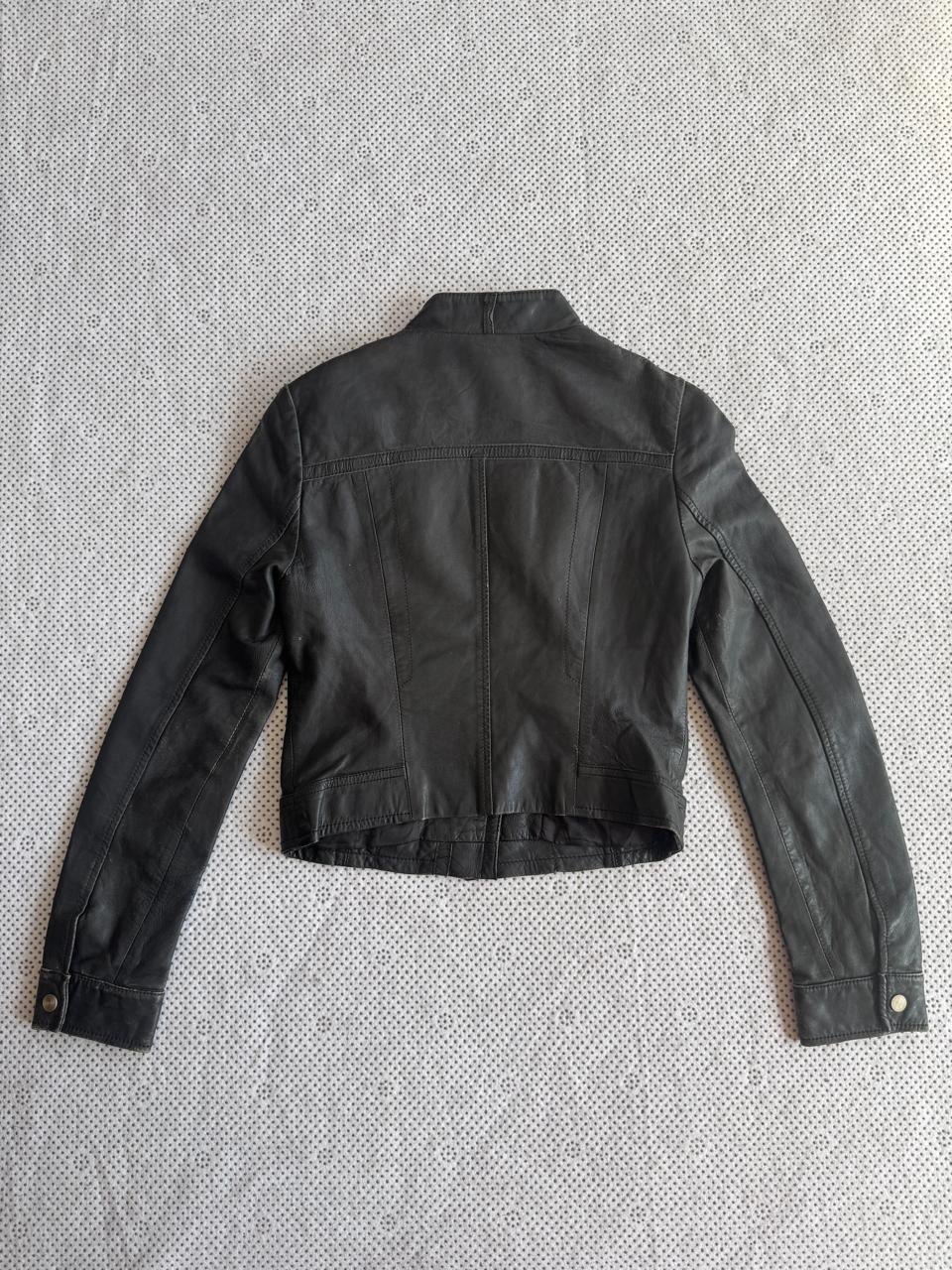 TOMBOY LEATHER JACKET