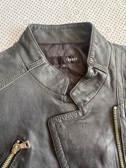 TOMBOY LEATHER JACKET