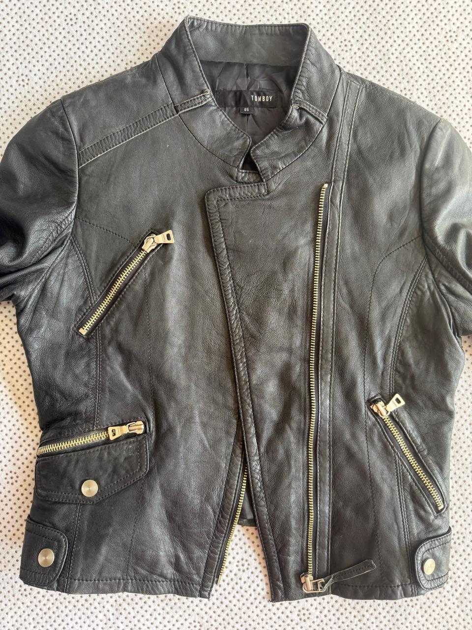 TOMBOY LEATHER JACKET