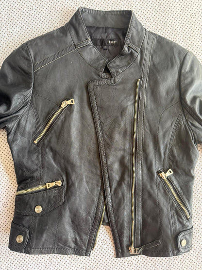 TOMBOY LEATHER JACKET