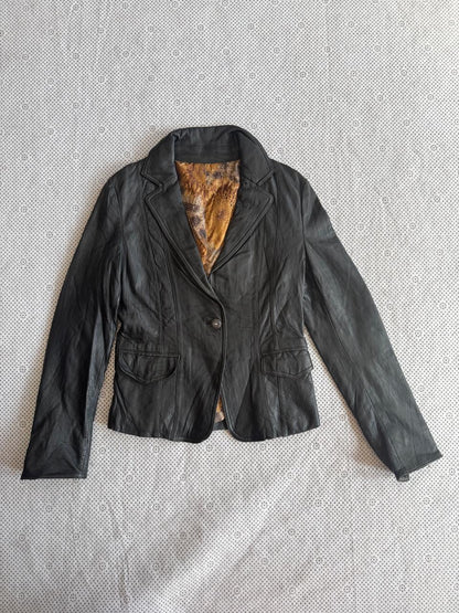 KOREAN LEATHER JACKET LEO
