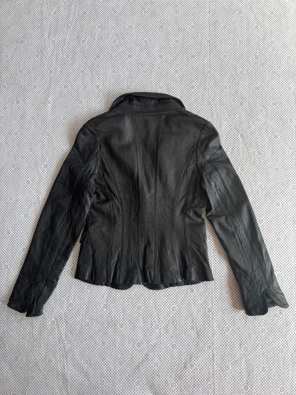 KOREAN LEATHER JACKET LEO