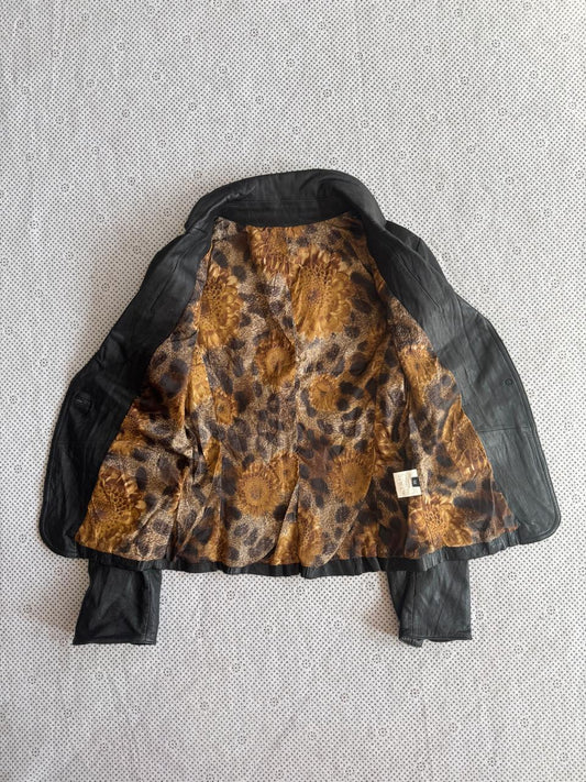 KOREAN LEATHER JACKET LEO