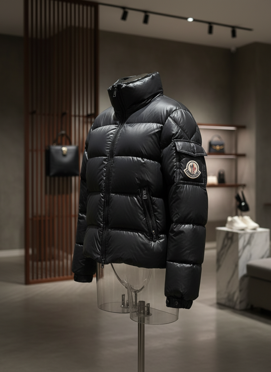 MONCLER BLACK JACKET