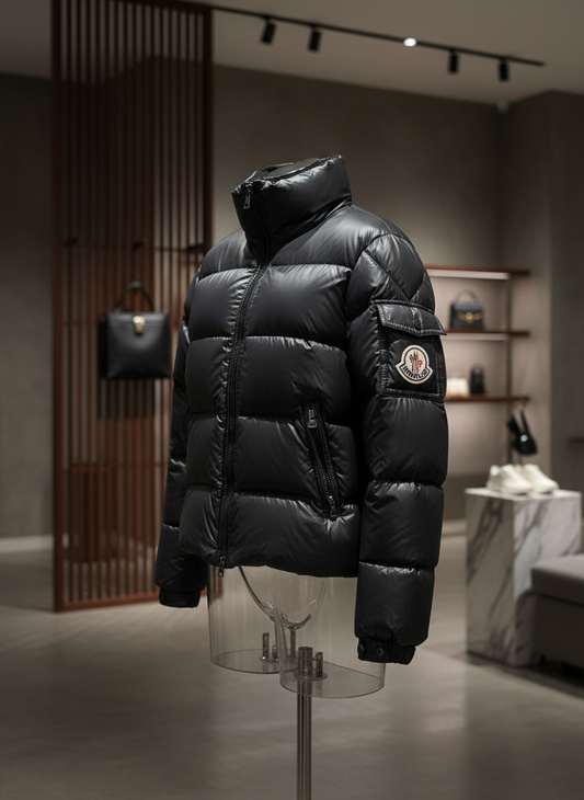 MONCLER BLACK JACKET