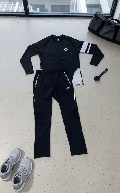 NEW BALANCE TRACK AND TREBO FULL ZIP SHIRT